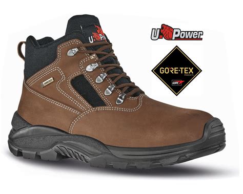 Scarpe Antinfortunistiche U Power Smash Gtx S Gore Tex