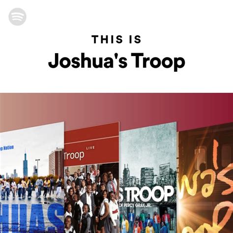 This Is Joshua S Troop Playlist By Spotify Spotify