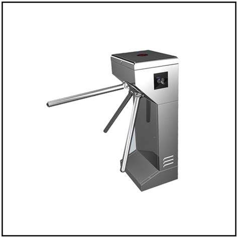 Drop Arm Security Pedestrian Access Control Vertical Tripod Turnstile