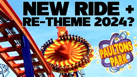 Paultons Park New Ride Re Themed Area In 2024 YouTube