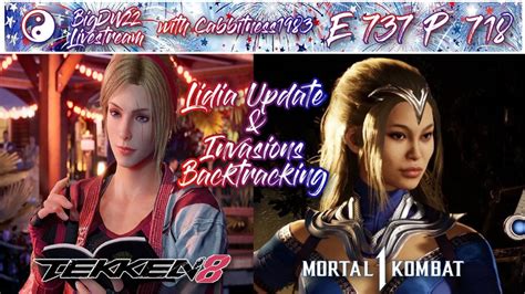 Invasions Lidia Update Mortal Kombat Bigdw Livestream W