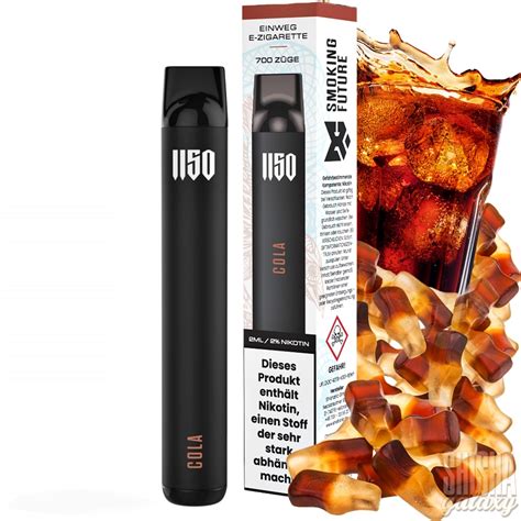 DC RAF 1150 by Raf Camora Cola 700 Züge Nikotin 20 mg Shisha