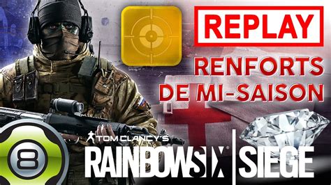 Toutes Les Infos Mise Jour Renforts De Mi Saison Rainbow Six