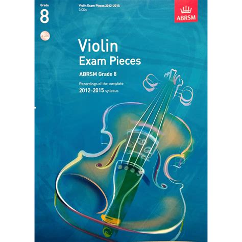 ABRSM Violin Exam Pieces 2012 2015 CD Only Grade 8 Shopee Malaysia