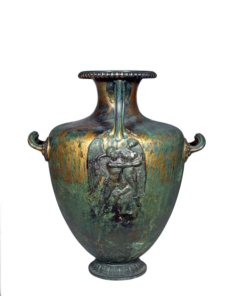 A Bronze Vase From Ancient Greece Still Shiny After All These Years