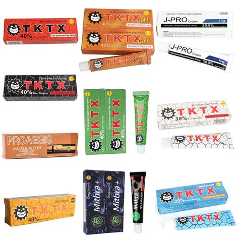 Anesthetic cream for tattoos Skin Pain Free numbing Cream for Waxing ...