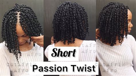 Diy Hack To Quick Passion Twist Bob Crochet Method Youtube