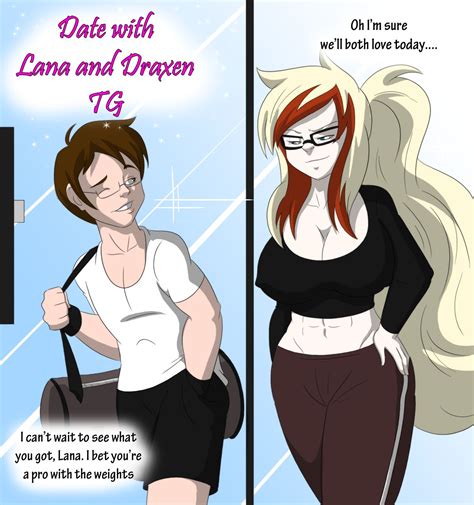 Rule 34 Ass Expansion Breast Expansion Breasts Cleavage Comic Female Gender Transformation