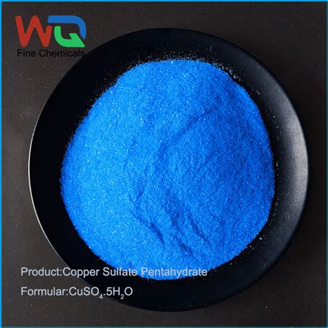 Feed Additive Cas Copper Sulfate China Copper And Copper