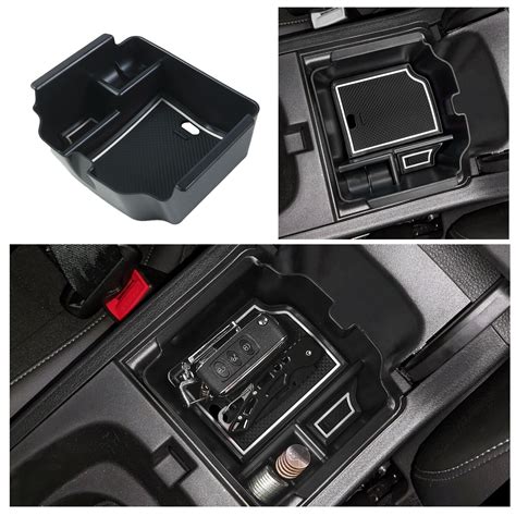 RUIYA Car Center Console Storage Box Tray For 2022 2024 Honda Civic Si