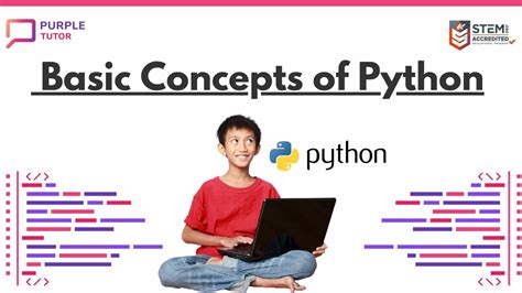 Basic Concepts Of Python For Beginners PurpleTutor