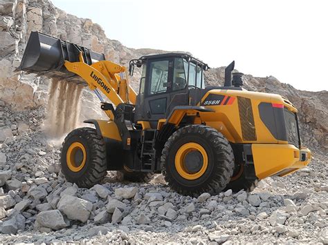 LiuGong 856H Wheel Loader Arrives In Aus