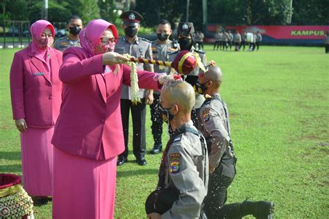 Wakapolda Lampung Pimpin Upacara Pembukaan Pendidikan Siswa Bintara