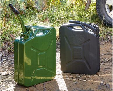 L Metal Jerry Can With Pouring Spout Aldi Australia Specials