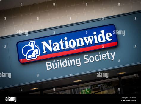 Nationwide building society Stock Photo - Alamy