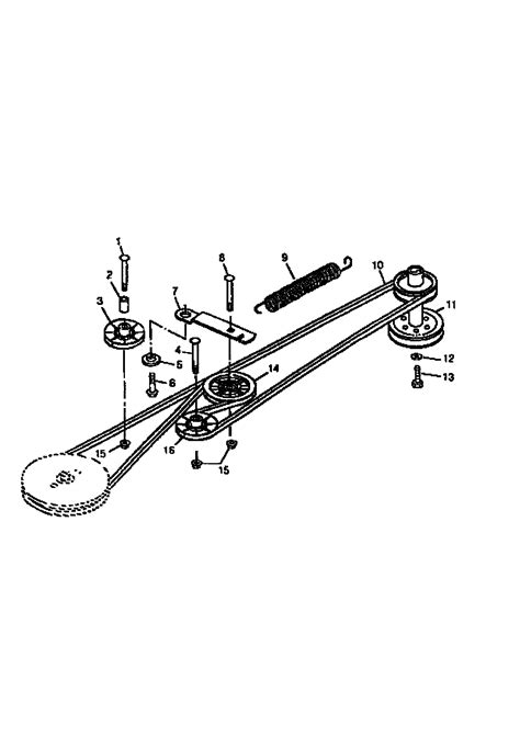 John Deere Sabre Belt Diagram Wiring Diagram Database