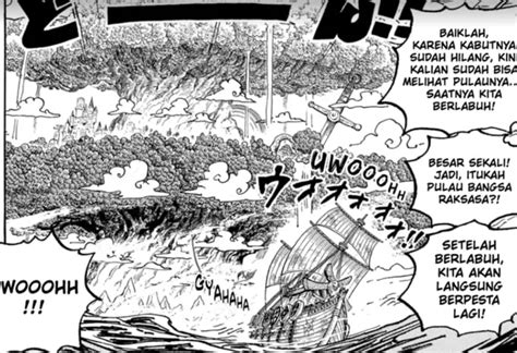 Prediksi Alur Cerita Dan Link Baca Manga One Piece Sub Indo Chapter