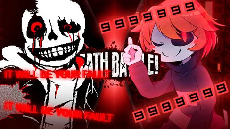 Vhs Sans Vs Player Underplayer By Nickthemultihog On Deviantart
