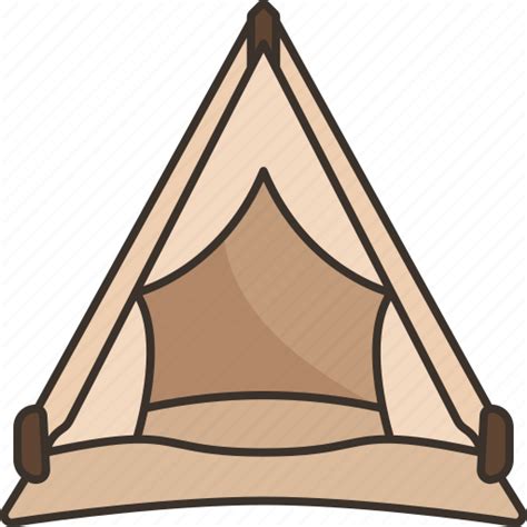 Teepee Tent Shelter Camping Outdoor Icon Download On Iconfinder