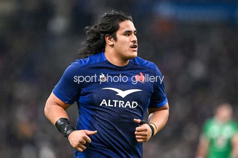 Posolo Tuilagi France V Ireland Marseille Six Nations Images