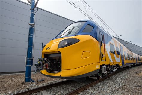 Zo Ziet De Nieuwste Intercity Van Ns Naar België Eruit