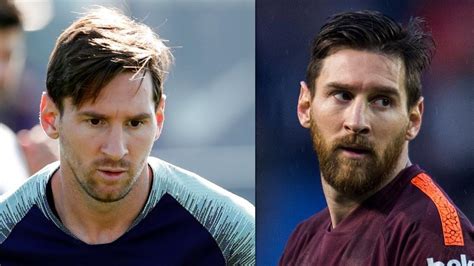 Messi corta con sus dos años de barba