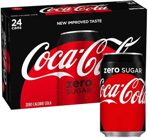 Coke Zero – 330ml x 24 cans – liquorshop