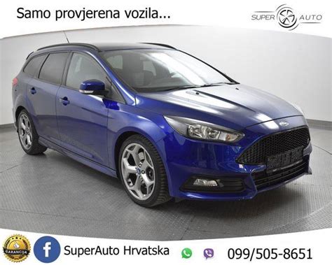 Ford Focus Tur 2 0 TDCI ST Sport 185 KS RECARO NAVI SHZ DAB TEM 2016