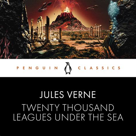 Twenty Thousand Leagues Under The Sea By Jules Verne Penguin Books