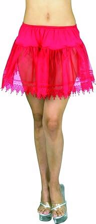 Amazon Charades Women S Tear Drop Costume Petticoat Clothing