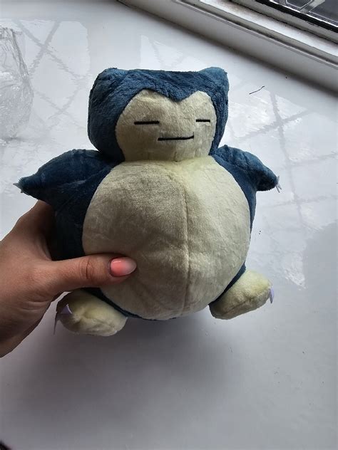 Snorlax pluszak maskotka Pokemon Chojnów Kup teraz na Allegro Lokalnie