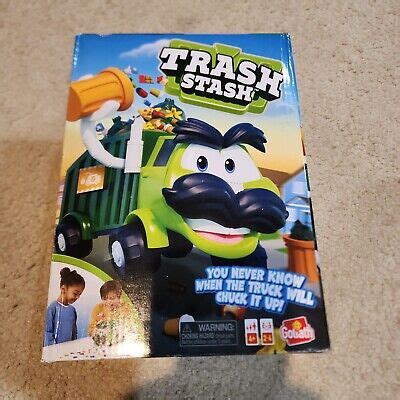 Goliath Trash Stash Game New EBay