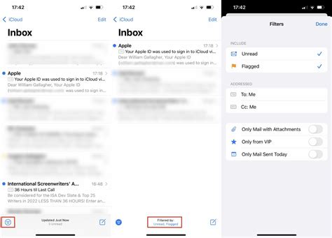 Cómo usar iCloud para crear reglas que clasifiquen eliminen y