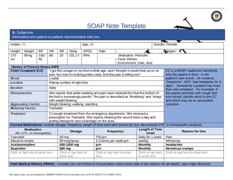 Nurs 6512 Advanced Health Assessment And Diagnostic Reasoning Week 4 Soap Note Browsegrades