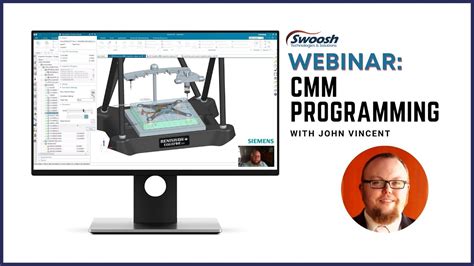 Nx Cmm Programming Nx Cam Swoosh Technologies Youtube