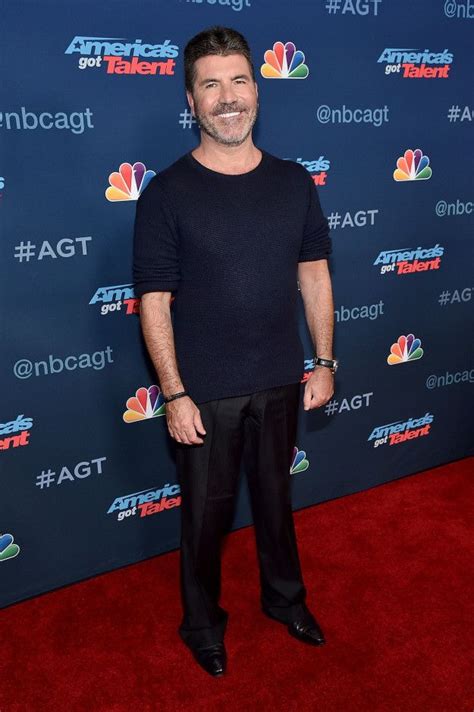 Simon Cowell At Americas Got Talent Season 11 Live Show Americas Got