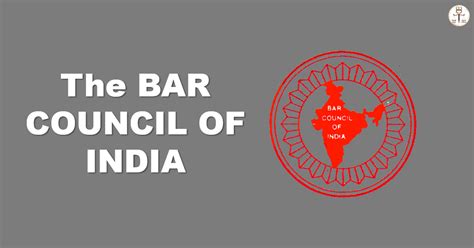 Bar Council Of India Legal Vidhiya