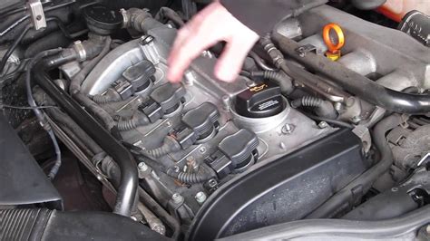 How To Change Vw Passat T Spark Plugs Youtube