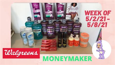 Walgreens Crazy Listerine Moneymaker Haul 2 May 8 May 2021 YouTube