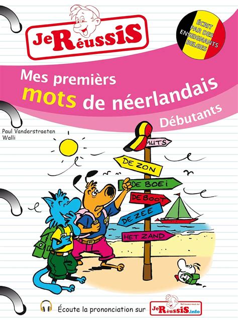 Mes Premiers Mots En N Erlandais Vanderstraeten Paul Walli Amazon