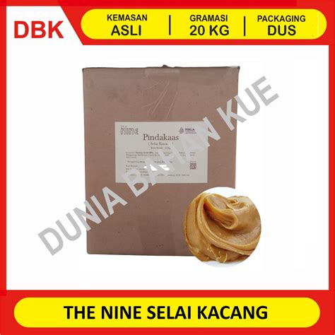 Jual SELAI KACANG PREMIUM THE NINE 1 DUS 20 KG PINDEKAS PEANUT