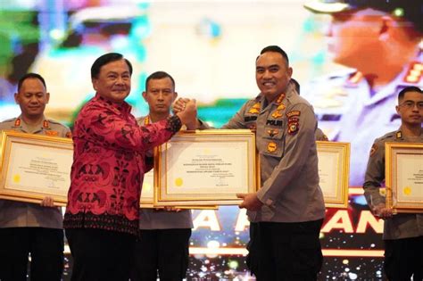 Lemkapi Penyelenggaraan Kompolnas Award Beri Motivasi Jajaran Polri