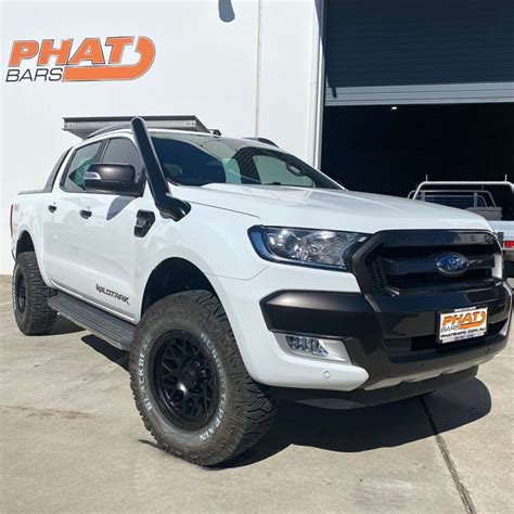 Ford Ranger Snorkel Phat Bars