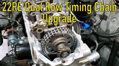 Celica 22RE Dual Row Timing Chain Upgrade YouTube