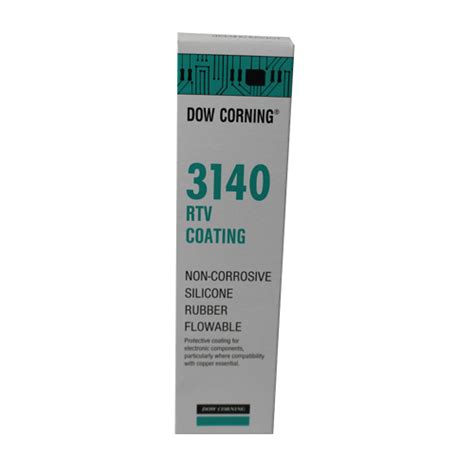 Dow Corning Rtv3140 Coating Adhesive Grosvenor Group Isopropyl