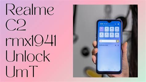 REALME C2 RMX1941 PIN PATTERN UNLOCK BY UMT MTK TOOL ONE CLICK