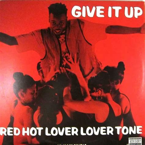 Red Hot Lover Lover Tone Give It Up Single Import Usa Lp MercadoLibre