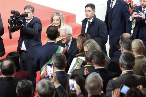 Video Mattarella Inaugura L Anno Accademico Giornata Storica Per