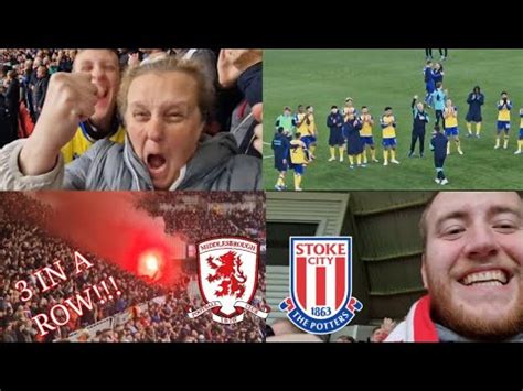 BONHAM BONHAM BONHAM Stoke City Matchday VLOG Vs Middlesbrough