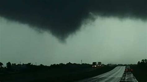 Several Tornadoes Touch Down In Oklahoma